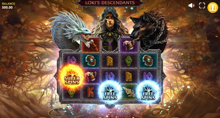 Loki's Descendants - তির্যক Wilds সহ সার্পেন্ট ফাংশন চালু করা হয়েছে
